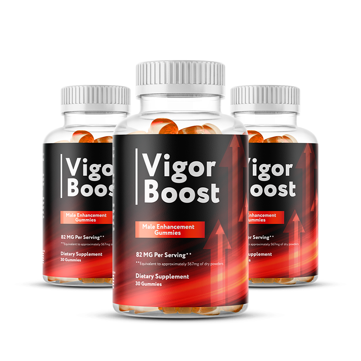 VigorBoost 3 Bottles — 90-Day Supply