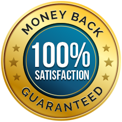 100% Money Back Guaranteed